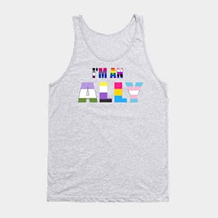 I'm an Ally Tank Top